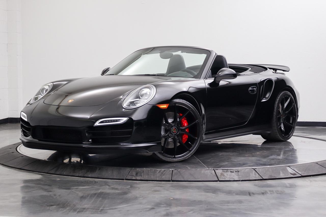 2014 Porsche 911 Turbo