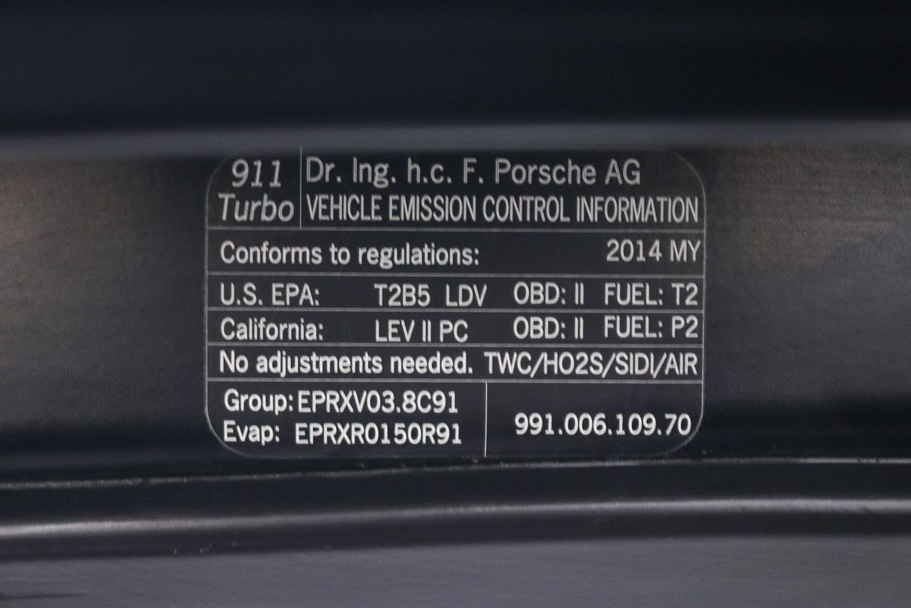 2014 Porsche 911 Turbo Newport Beach CA