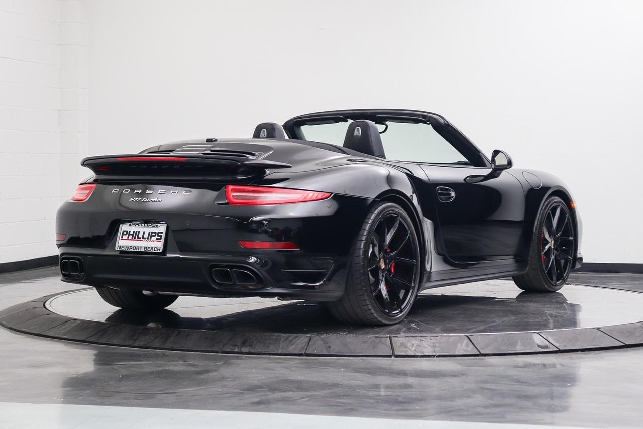 2014 Porsche 911 Turbo Newport Beach CA