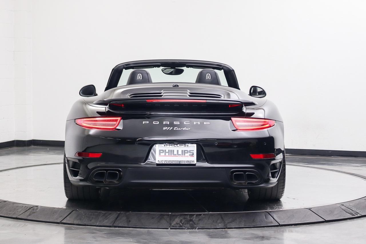 2014 Porsche 911 Turbo Newport Beach CA