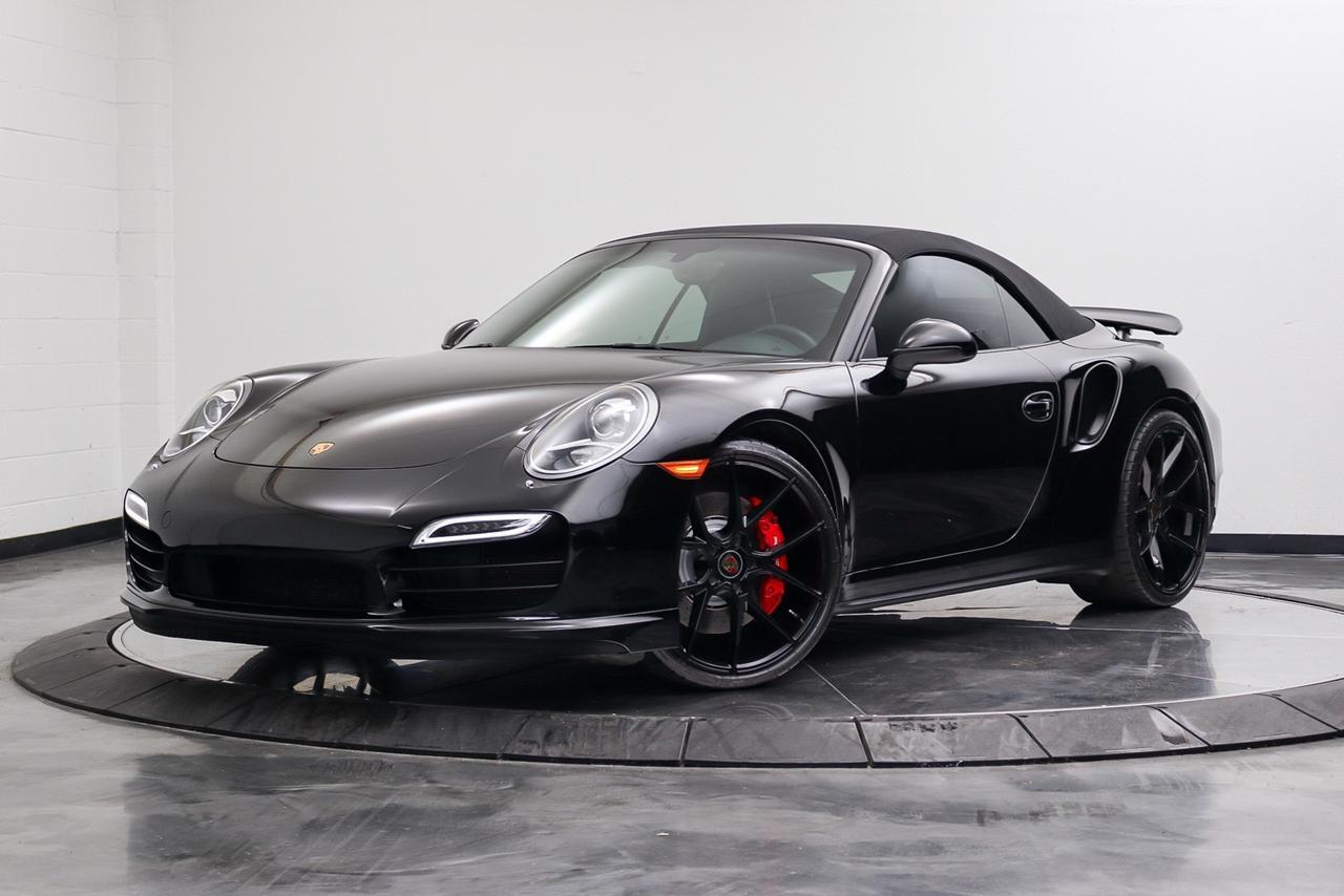 2014 Porsche 911 Turbo Newport Beach CA