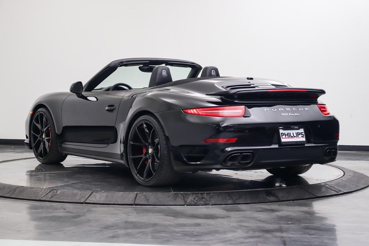 2014 Porsche 911 Turbo Newport Beach CA
