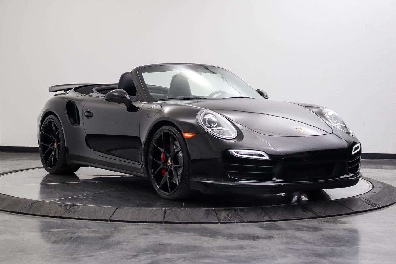 2014 Porsche 911 Turbo Newport Beach CA