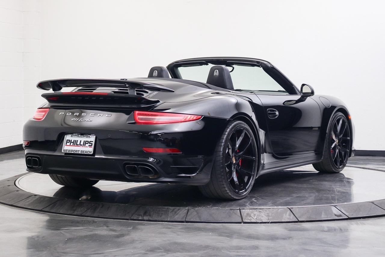 2014 Porsche 911 Turbo Newport Beach CA
