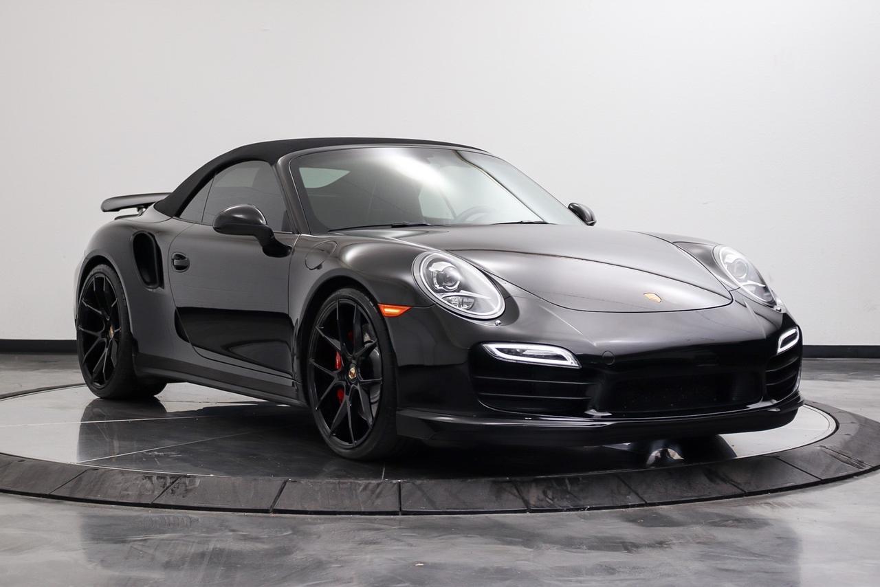 2014 Porsche 911 Turbo Newport Beach CA