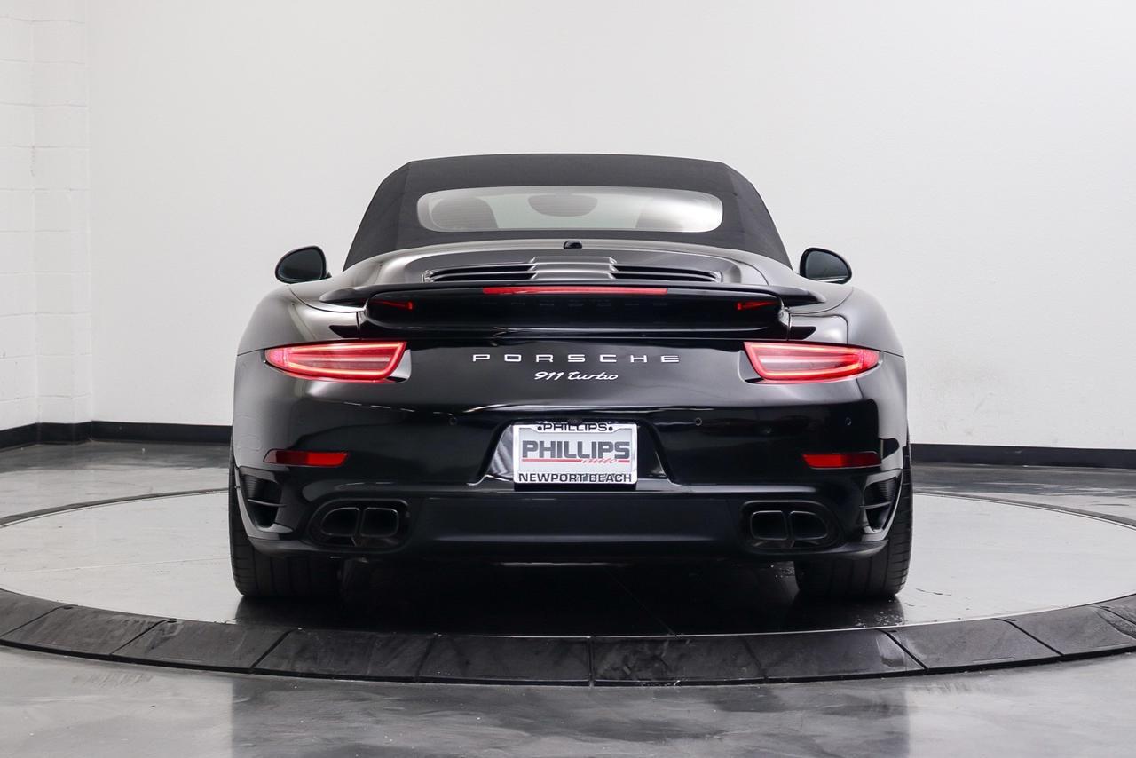 2014 Porsche 911 Turbo Newport Beach CA