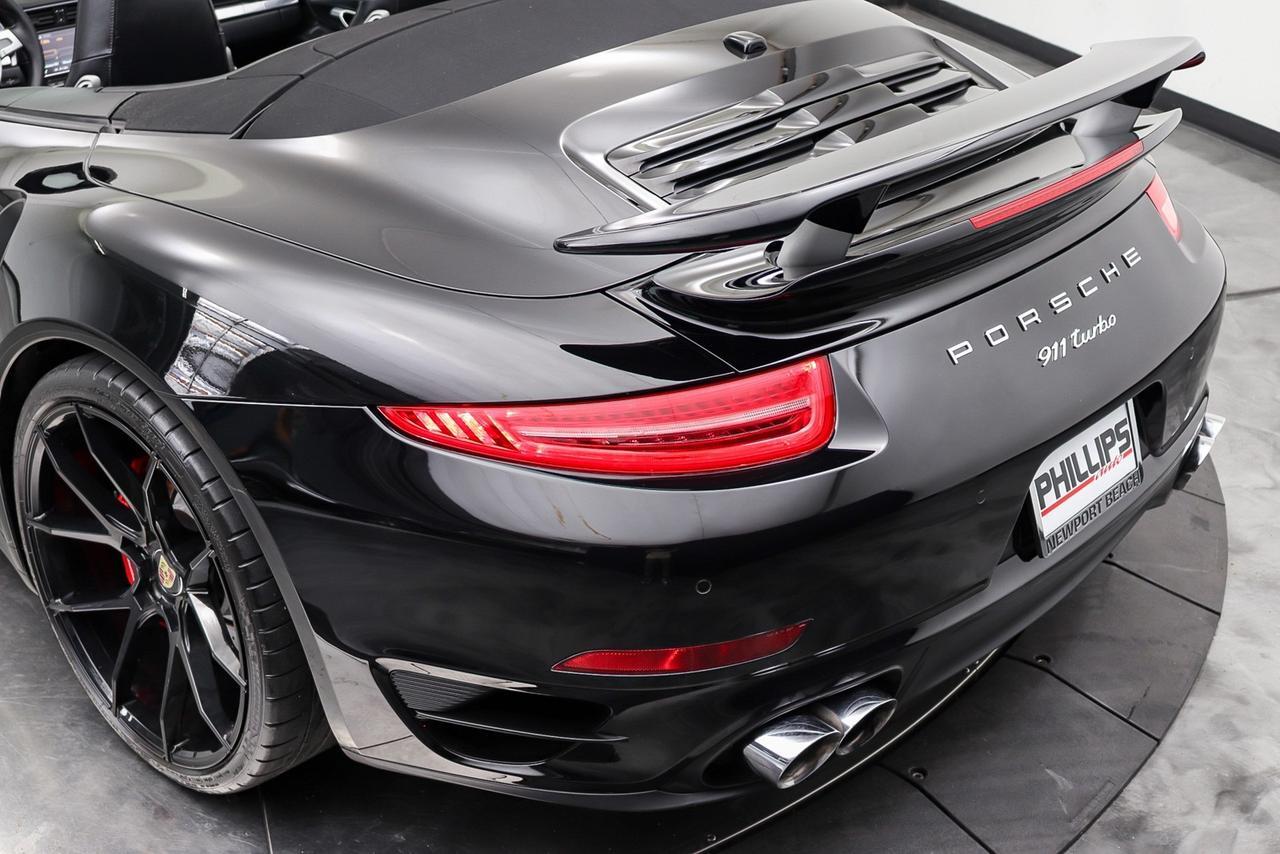 2014 Porsche 911 Turbo Newport Beach CA