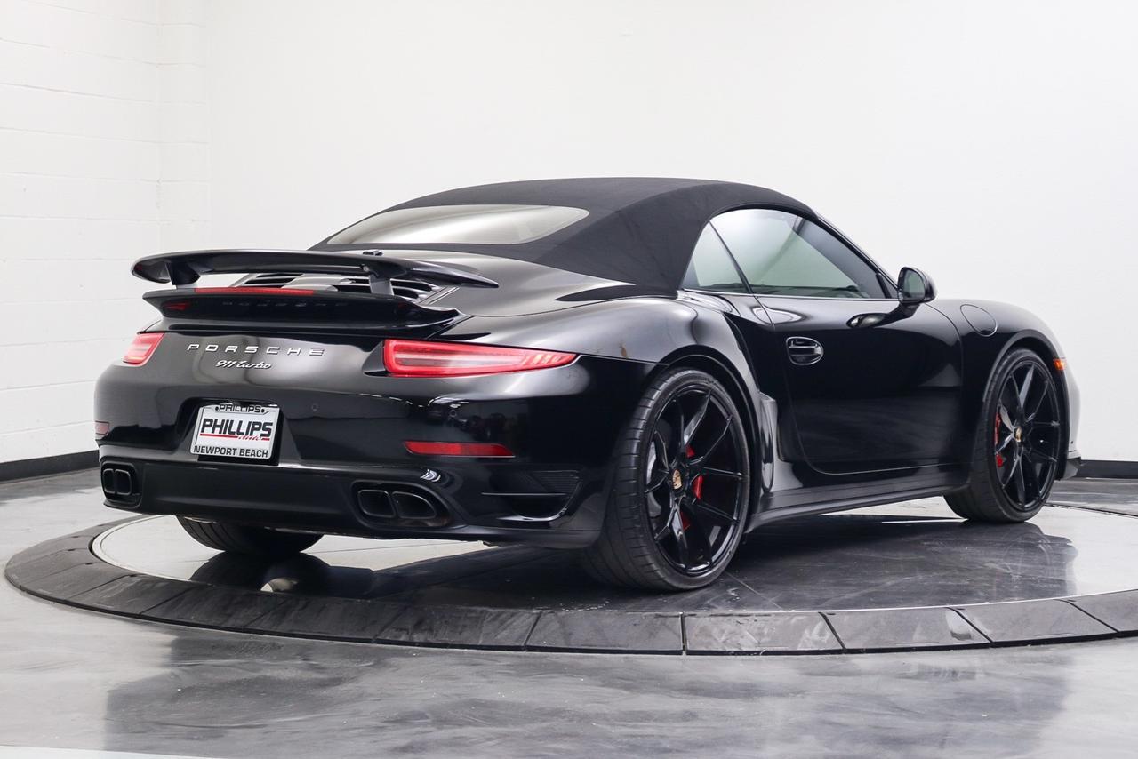 2014 Porsche 911 Turbo Newport Beach CA