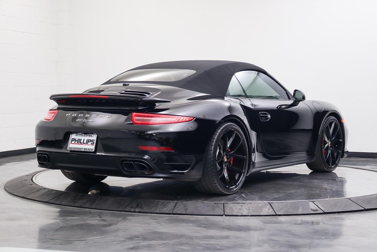 2014 Porsche 911 Turbo Newport Beach CA