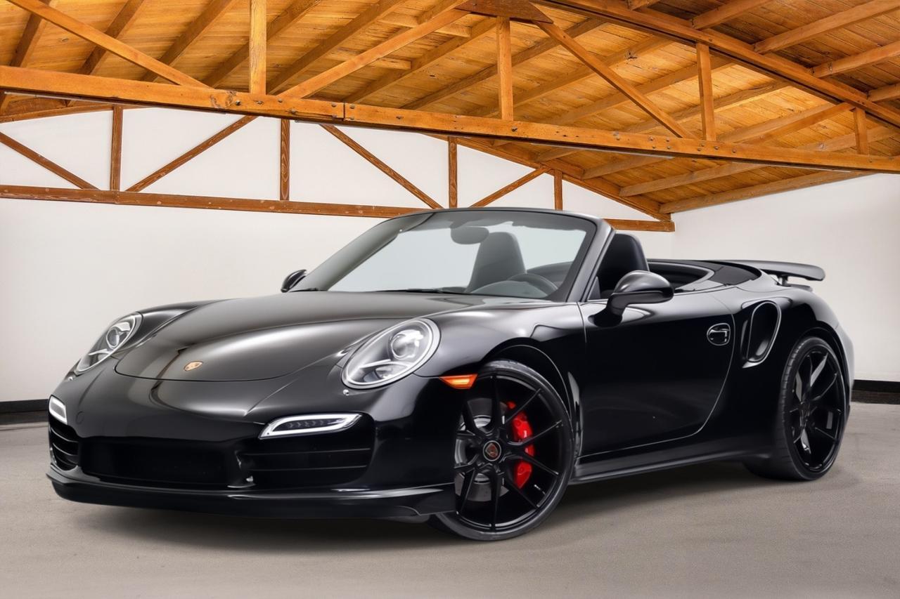 2014 Porsche 911 Turbo
