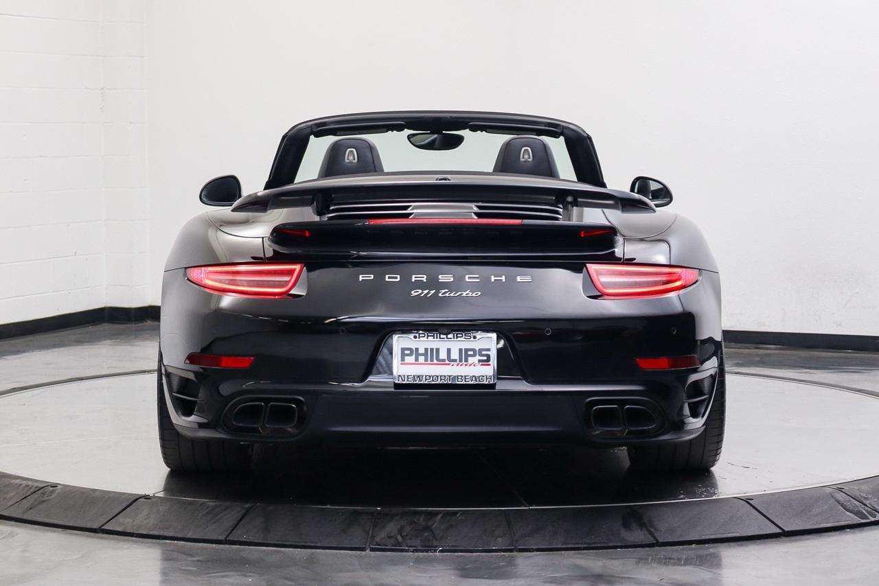 2014 Porsche 911 Turbo Newport Beach CA