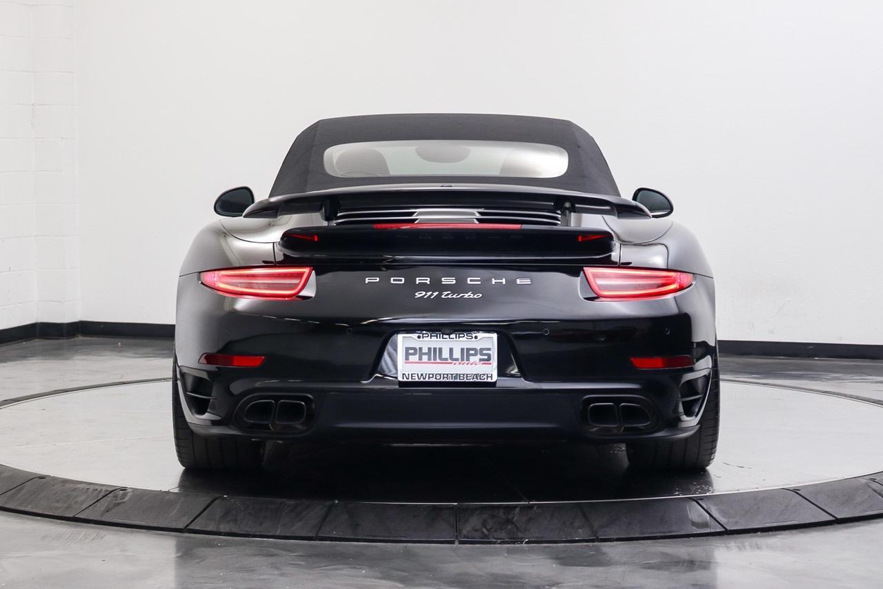 2014 Porsche 911 Turbo Newport Beach CA