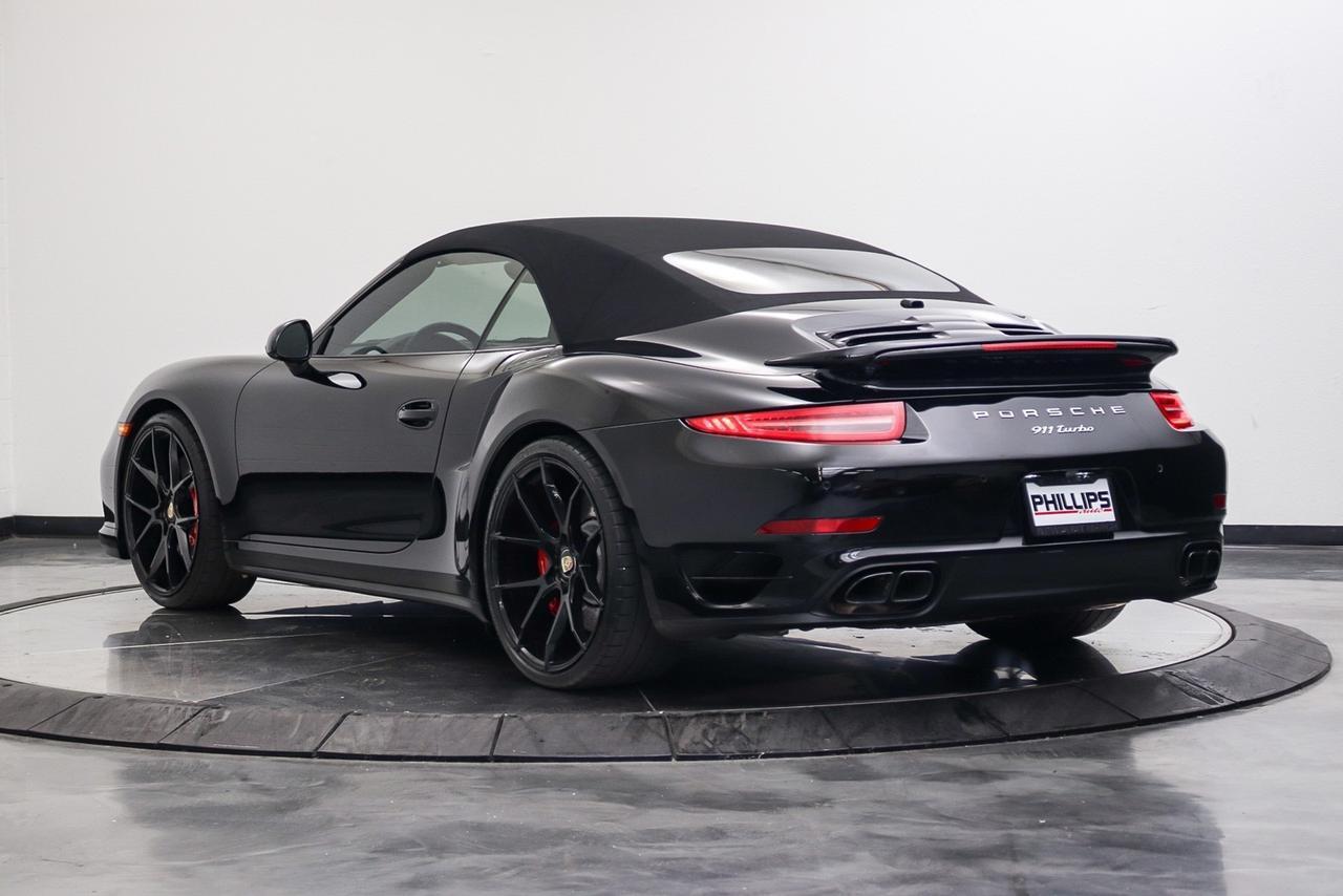 2014 Porsche 911 Turbo Newport Beach CA