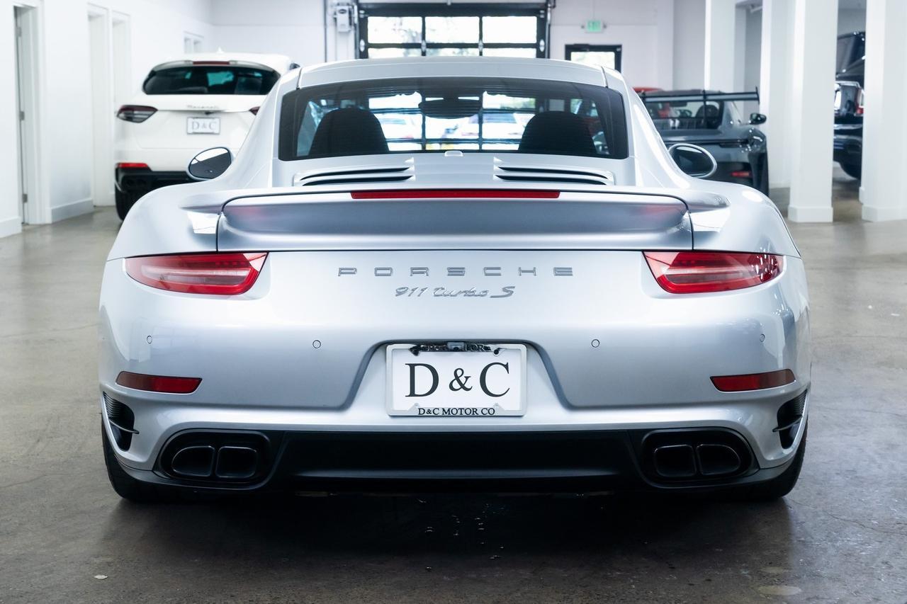 2014 Porsche 911 Turbo S Adaptive Cruise Vented Seats Bose Audio Portland OR
