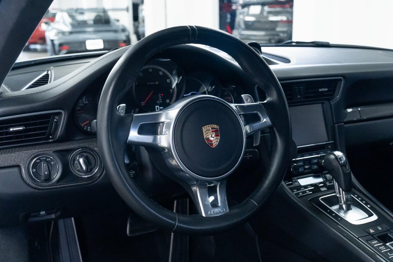 2014 Porsche 911 Turbo S Adaptive Cruise Vented Seats Bose Audio Portland OR