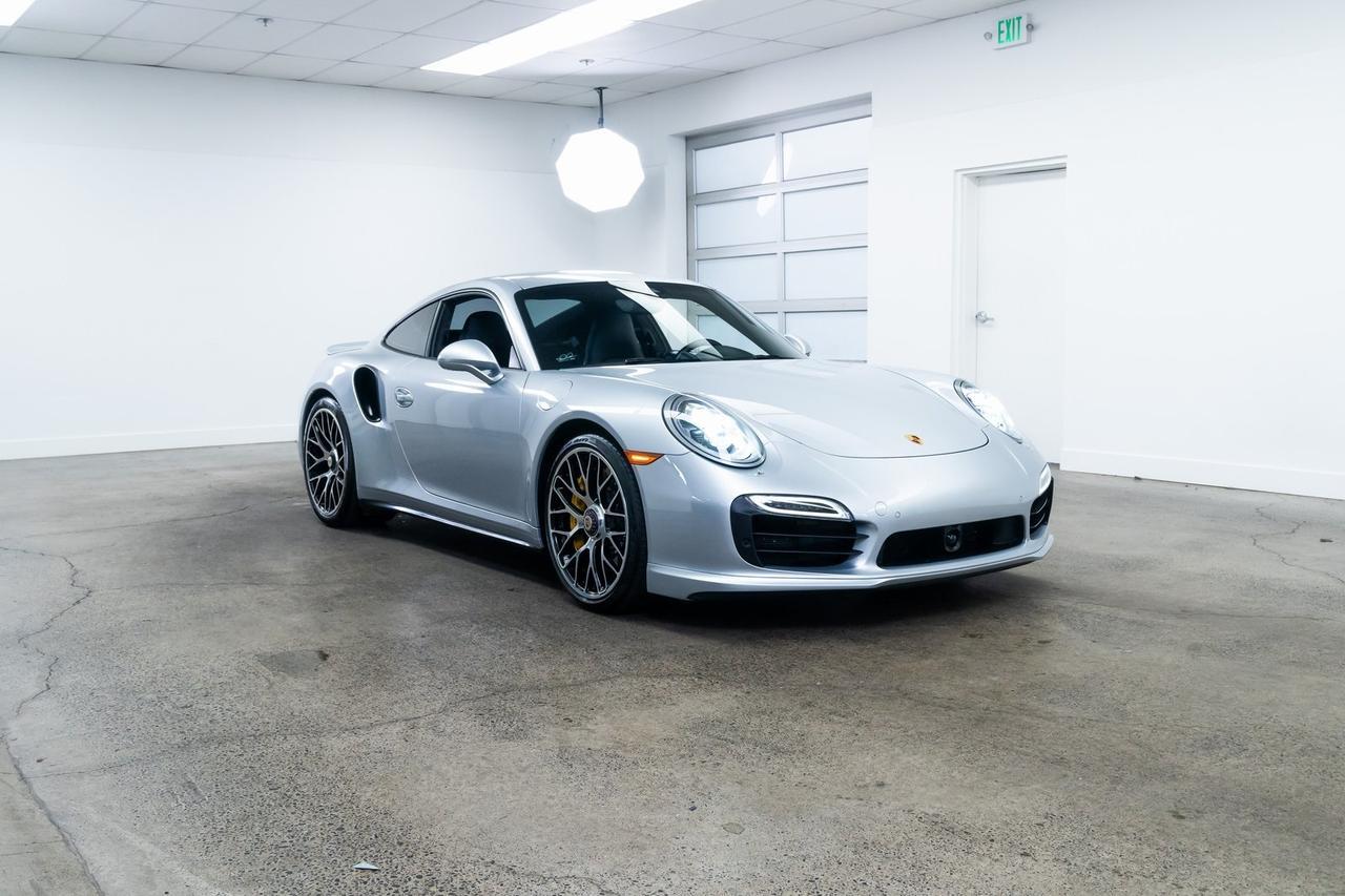 2014 Porsche 911 Turbo S Adaptive Cruise Vented Seats Bose Audio Portland OR