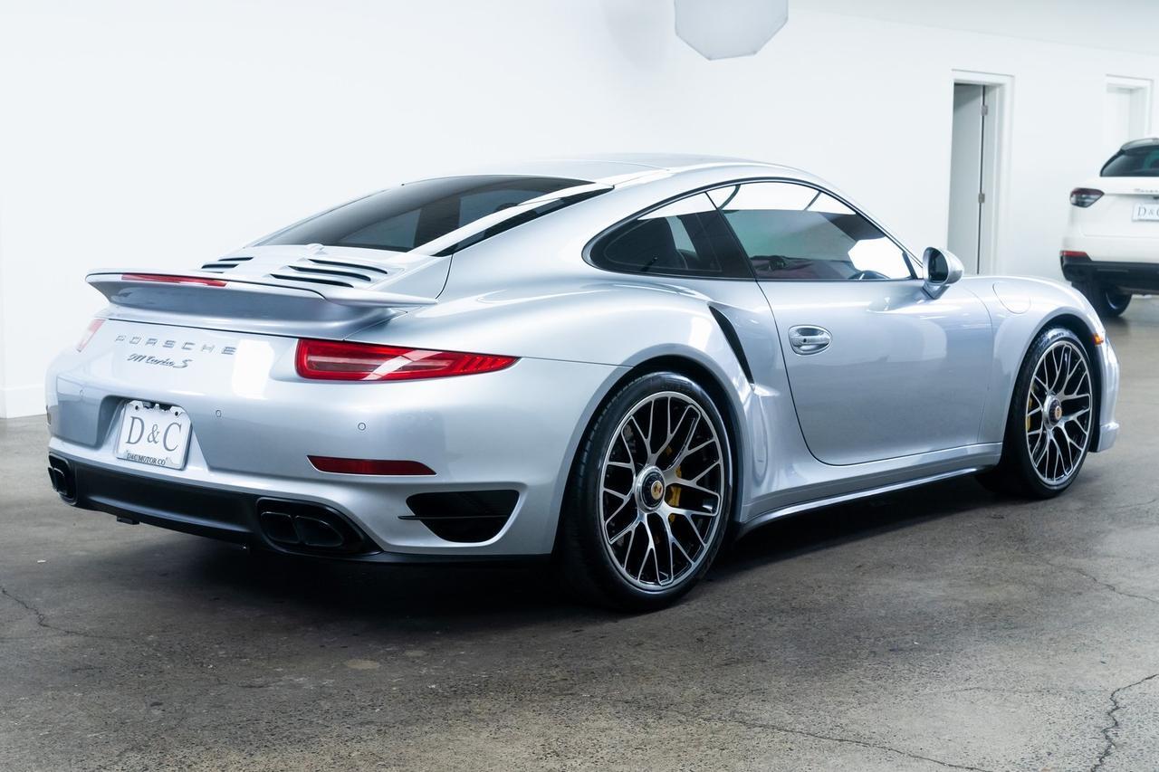 2014 Porsche 911 Turbo S Adaptive Cruise Vented Seats Bose Audio Portland OR