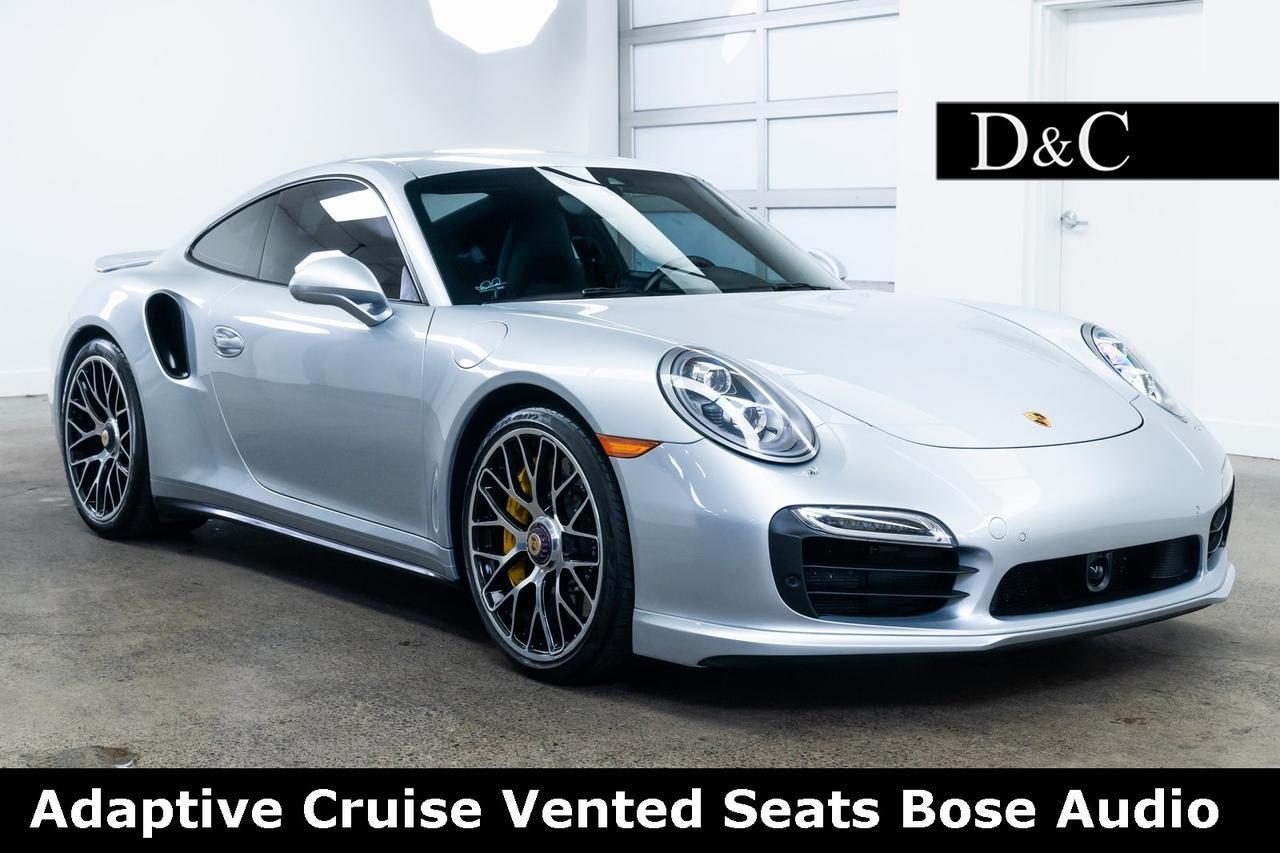 2014 Porsche 911 Turbo S Adaptive Cruise Vented Seats Bose Audio Portland OR