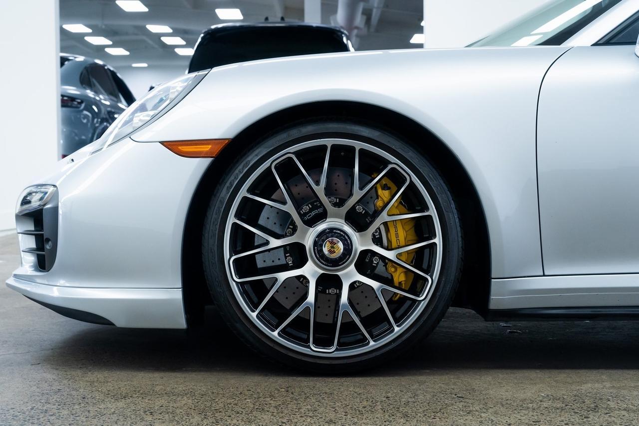 2014 Porsche 911 Turbo S Adaptive Cruise Vented Seats Bose Audio Portland OR