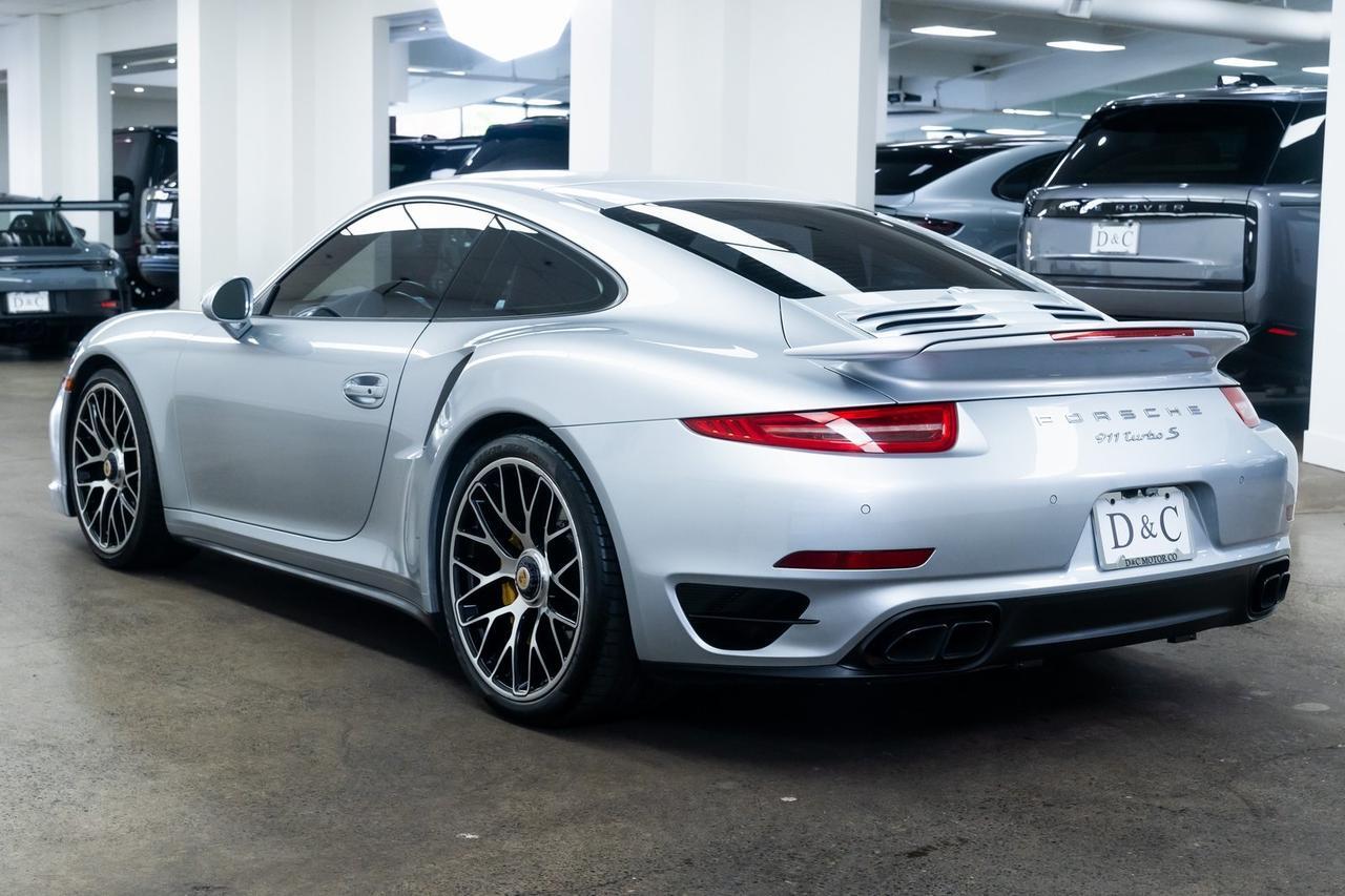 2014 Porsche 911 Turbo S Adaptive Cruise Vented Seats Bose Audio Portland OR