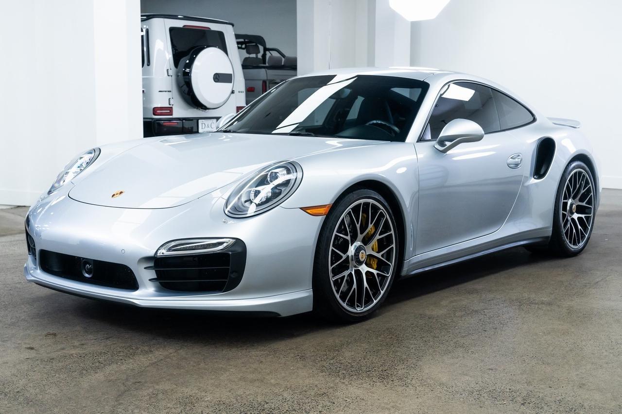 2014 Porsche 911 Turbo S Adaptive Cruise Vented Seats Bose Audio Portland OR