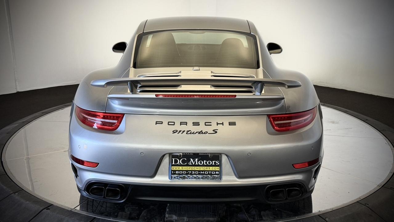 2014 Porsche 911 Turbo S Anaheim Hills CA