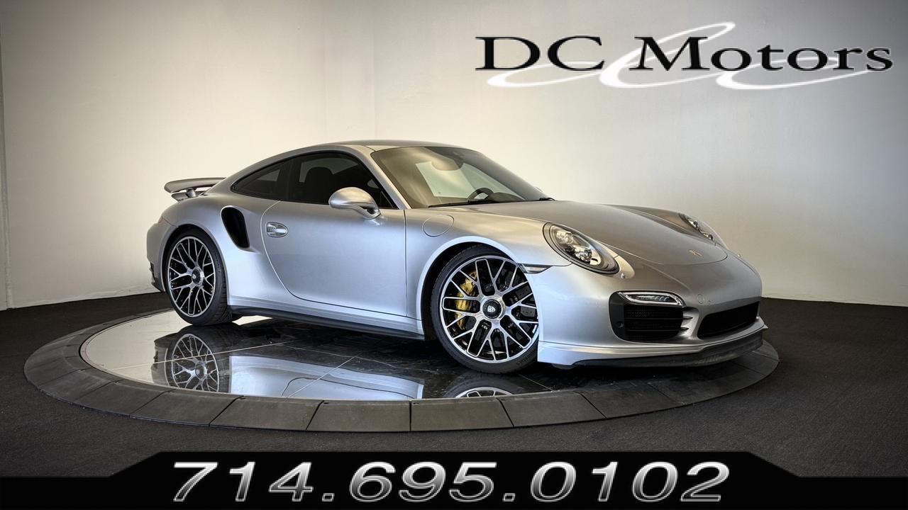 2014 Porsche 911 Turbo S