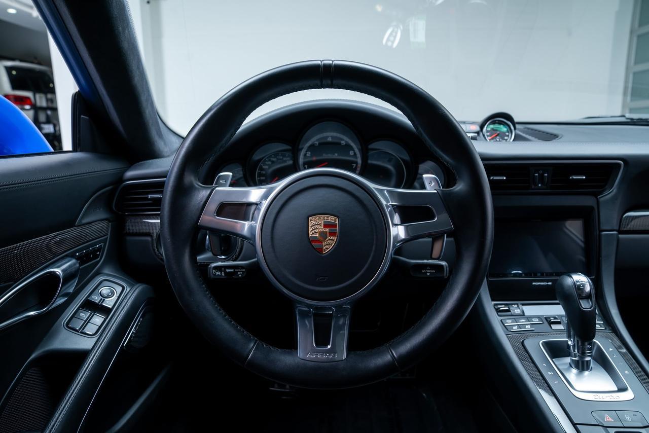2014 Porsche 911 Turbo S Burmester Sound / Ventilated Seats Portland OR