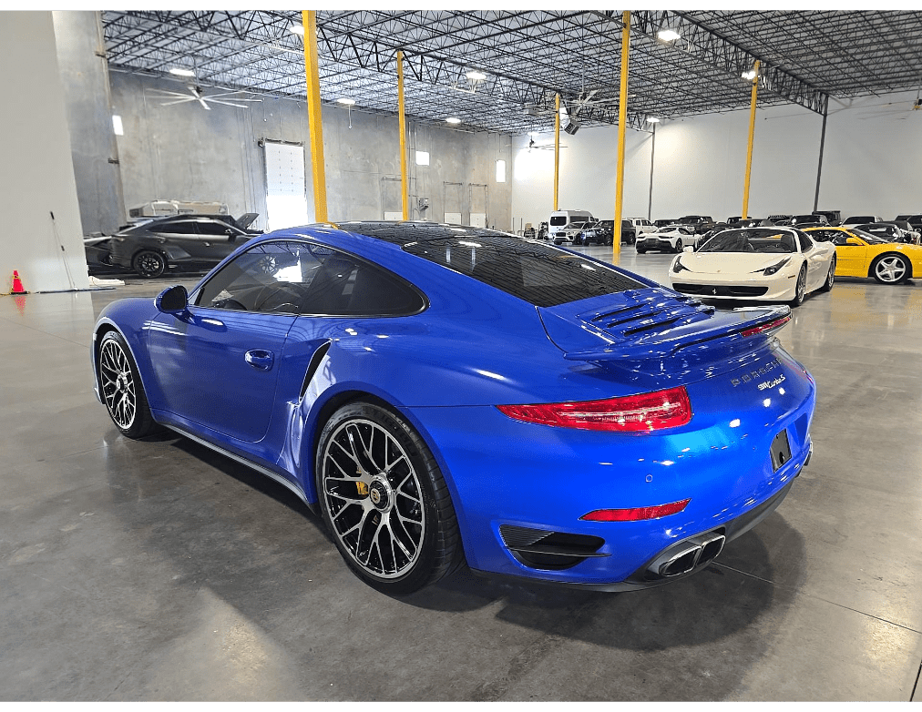 2014 Porsche 911 Turbo S Burmester Sound / Ventilated Seats Portland OR