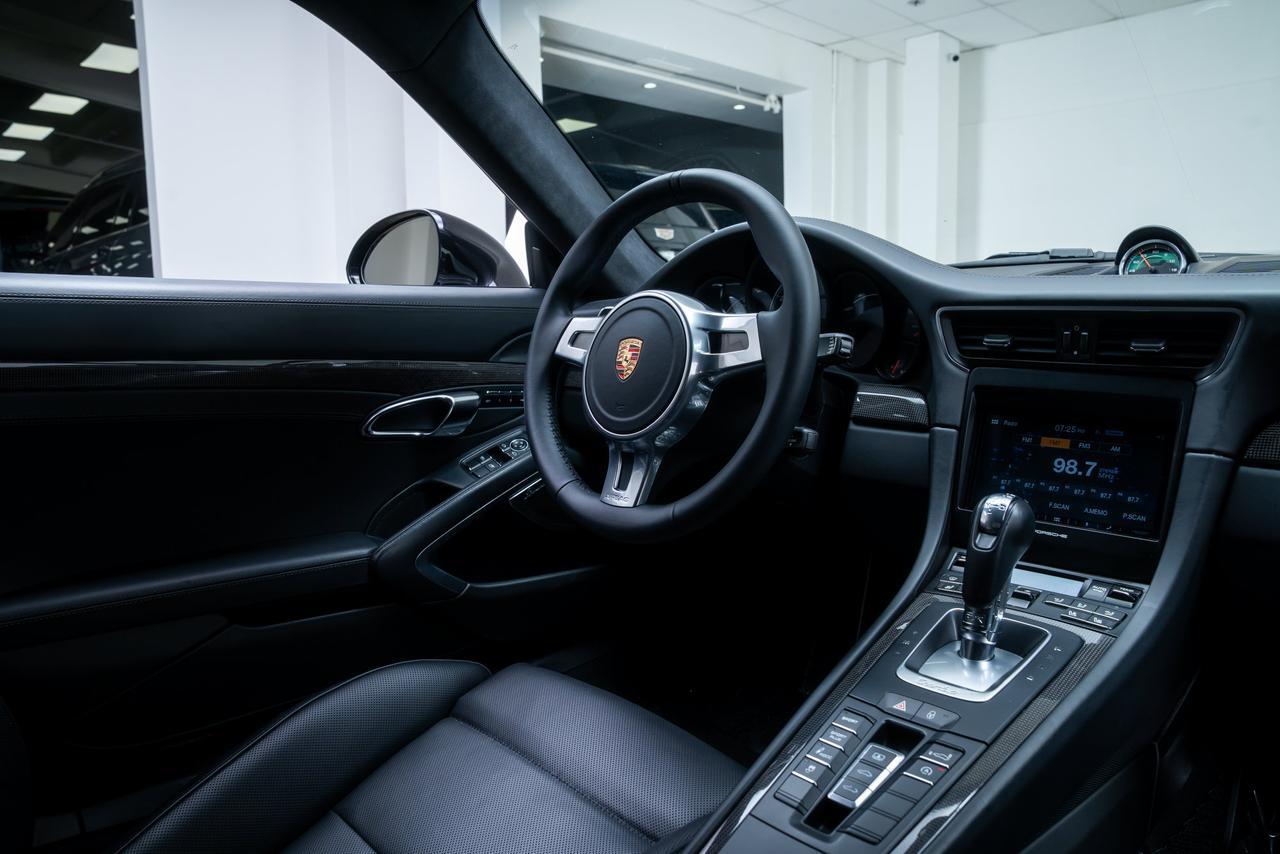 2014 Porsche 911 Turbo S Burmester Sound / Ventilated Seats Portland OR