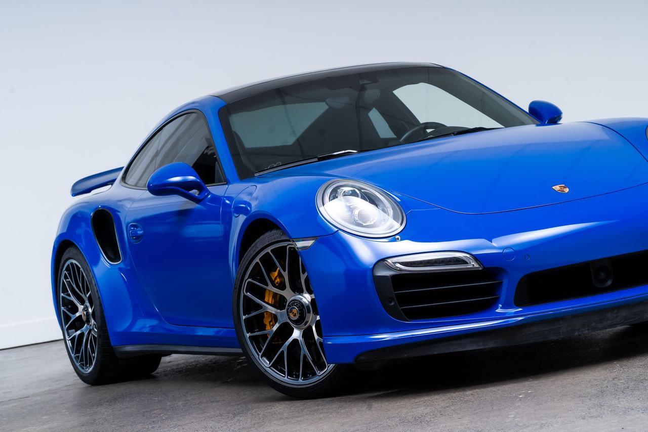 2014 Porsche 911 Turbo S Burmester Sound / Ventilated Seats Portland OR