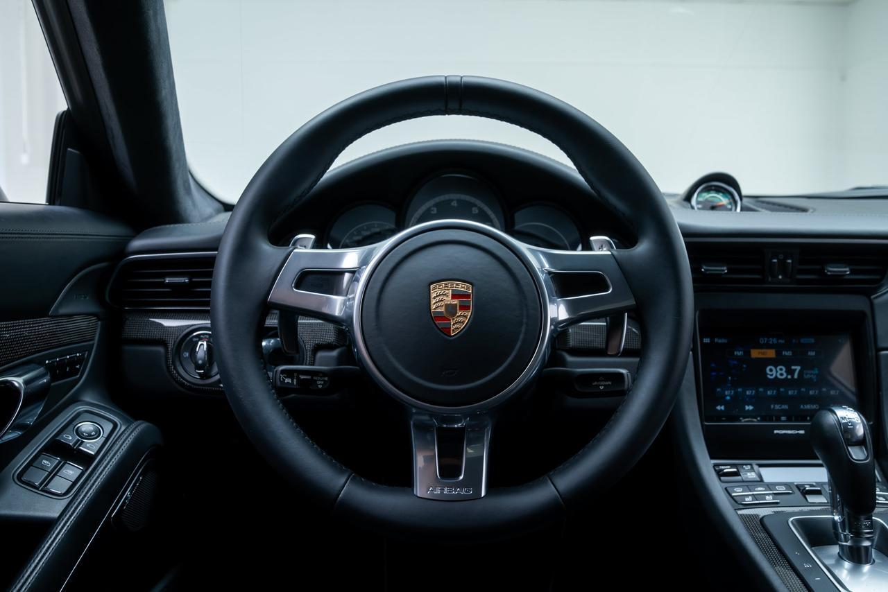 2014 Porsche 911 Turbo S Burmester Sound / Ventilated Seats Portland OR