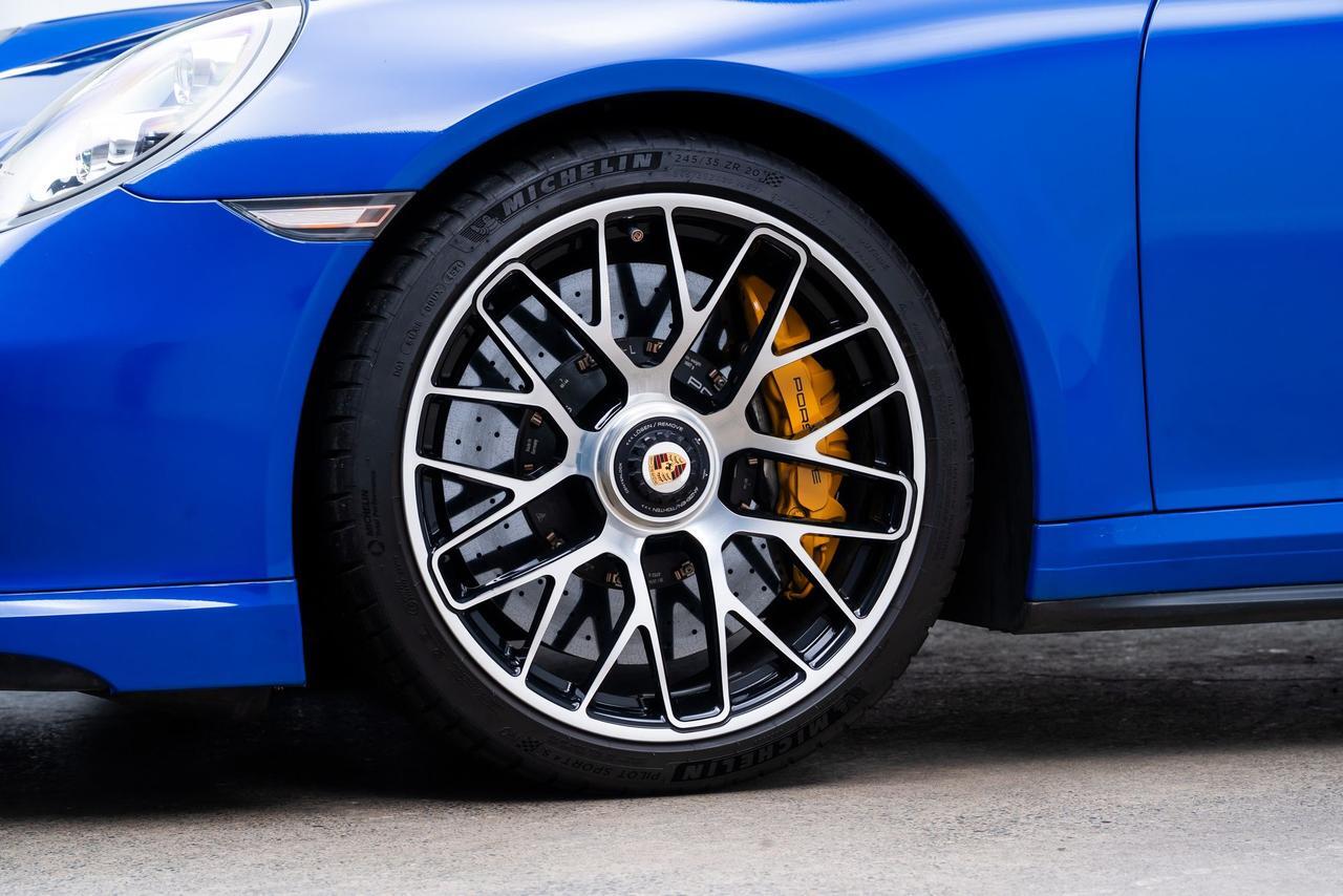 2014 Porsche 911 Turbo S Burmester Sound / Ventilated Seats Portland OR