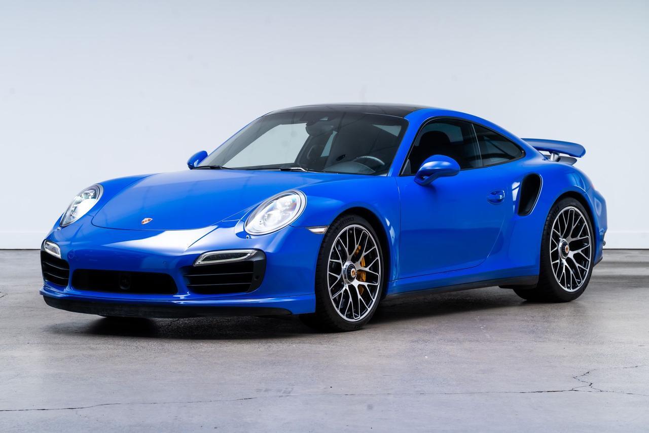 2014 Porsche 911 Turbo S Burmester Sound / Ventilated Seats Portland OR
