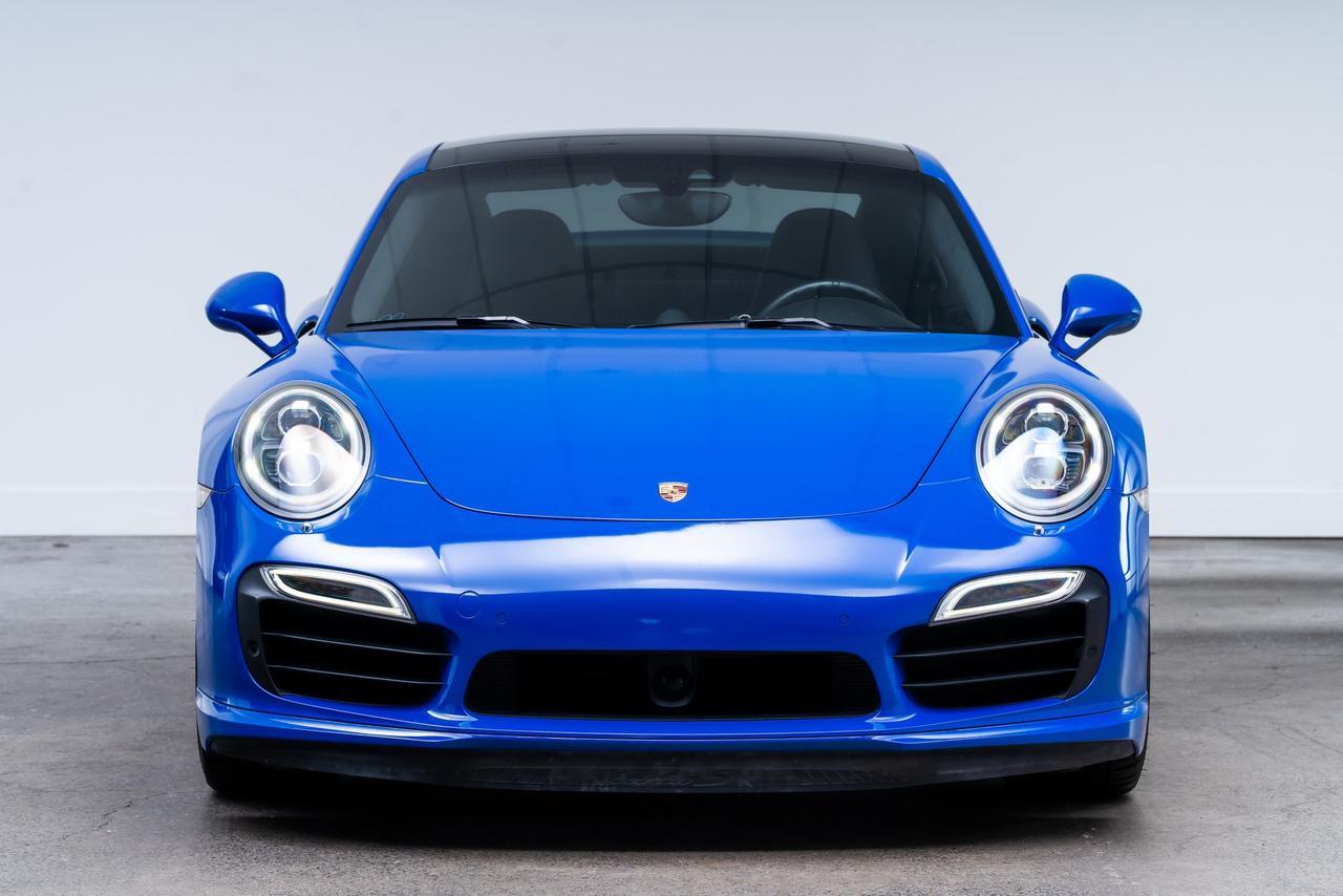 2014 Porsche 911 Turbo S Burmester Sound / Ventilated Seats Portland OR
