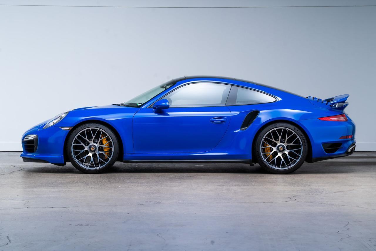 2014 Porsche 911 Turbo S Burmester Sound / Ventilated Seats Portland OR