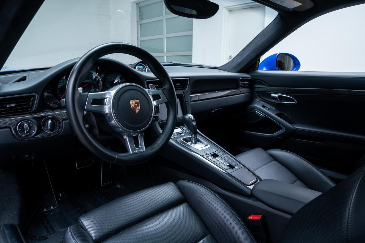 2014 Porsche 911 Turbo S Burmester Sound / Ventilated Seats Portland OR