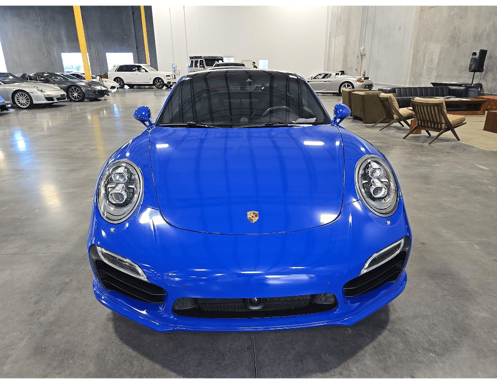 2014 Porsche 911 Turbo S Burmester Sound Ventilated Seats Portland OR