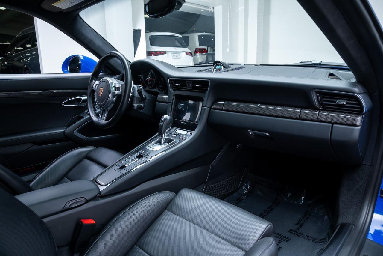 2014 Porsche 911 Turbo S Burmester Sound / Ventilated Seats Portland OR