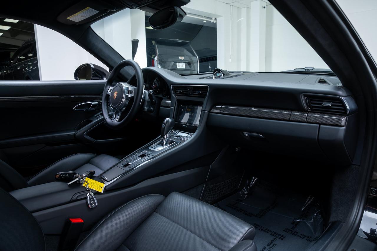 2014 Porsche 911 Turbo S Burmester Sound / Ventilated Seats Portland OR