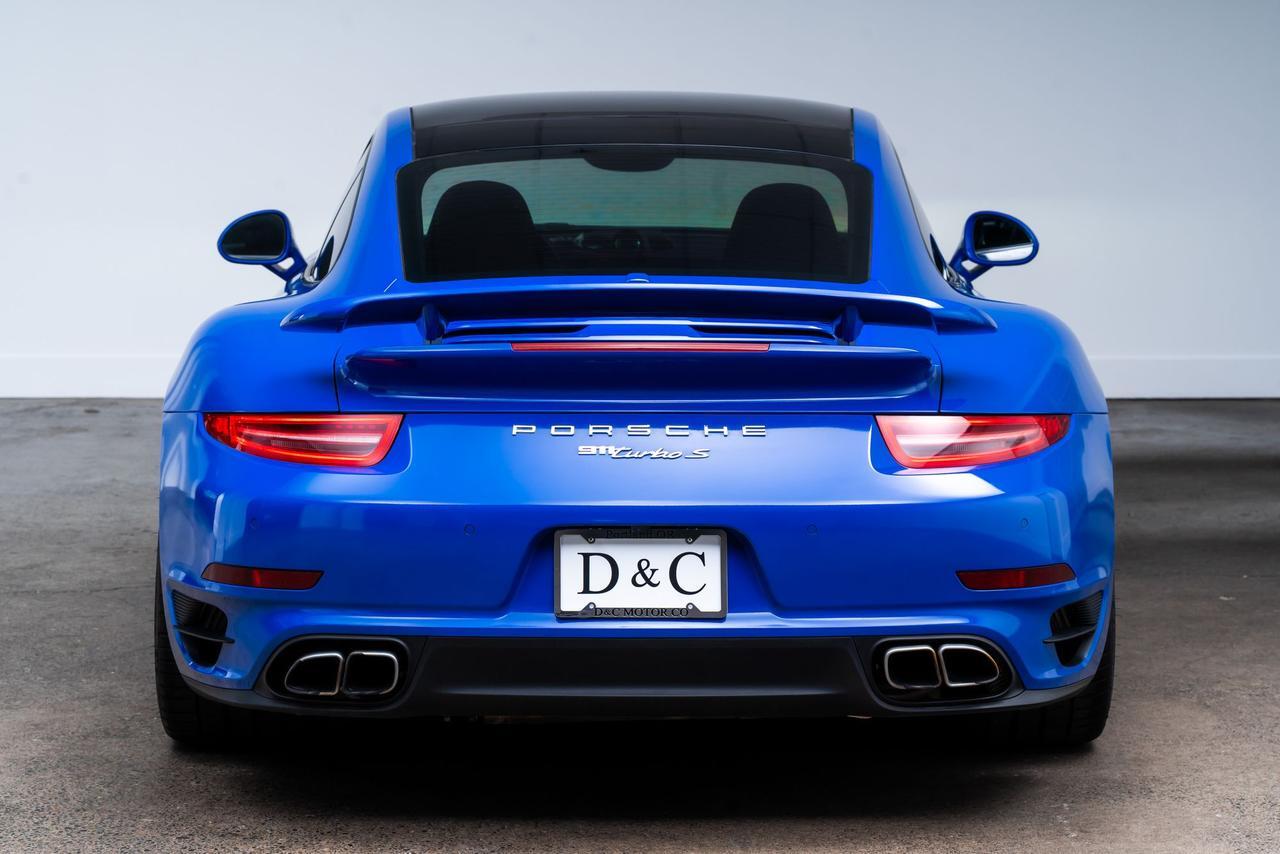 2014 Porsche 911 Turbo S Burmester Sound / Ventilated Seats Portland OR