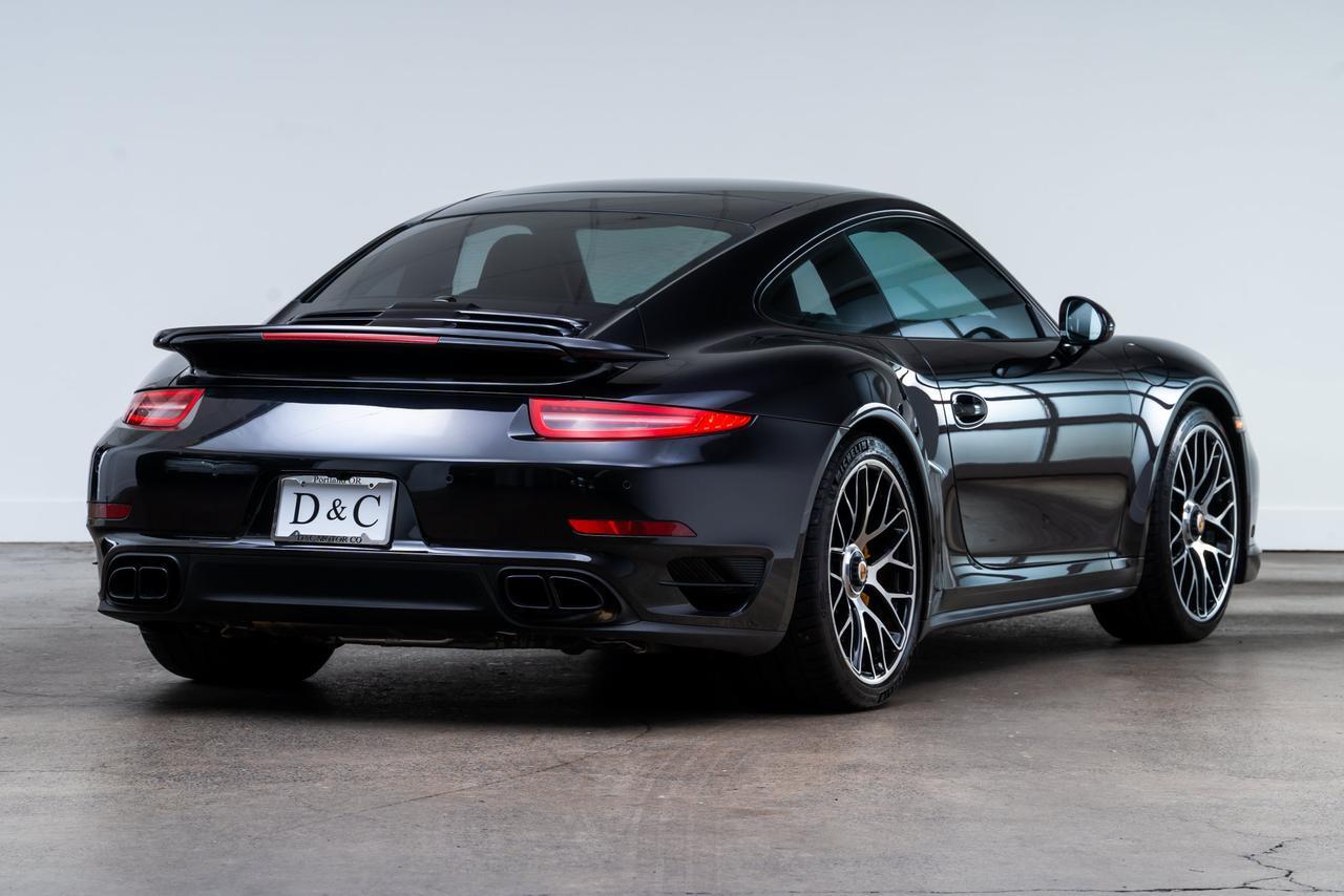 2014 Porsche 911 Turbo S Burmester Sound / Ventilated Seats Portland OR