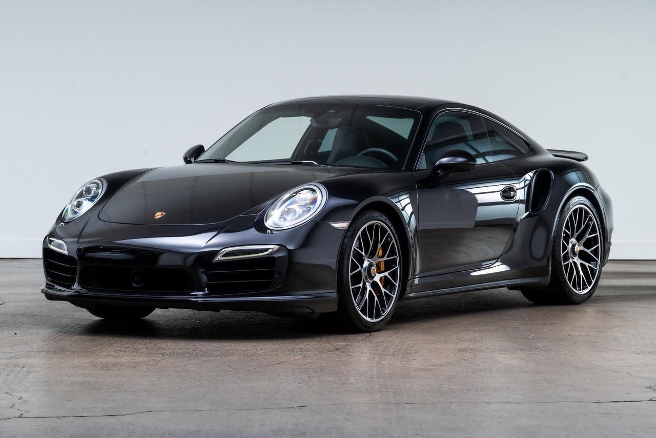 2014 Porsche 911 Turbo S Burmester Sound / Ventilated Seats Portland OR