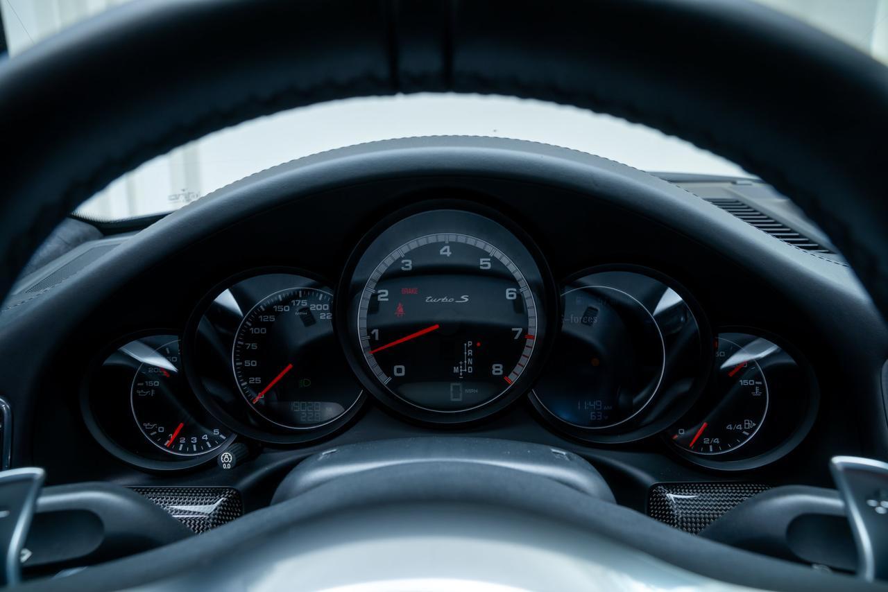 2014 Porsche 911 Turbo S Burmester Sound / Ventilated Seats Portland OR
