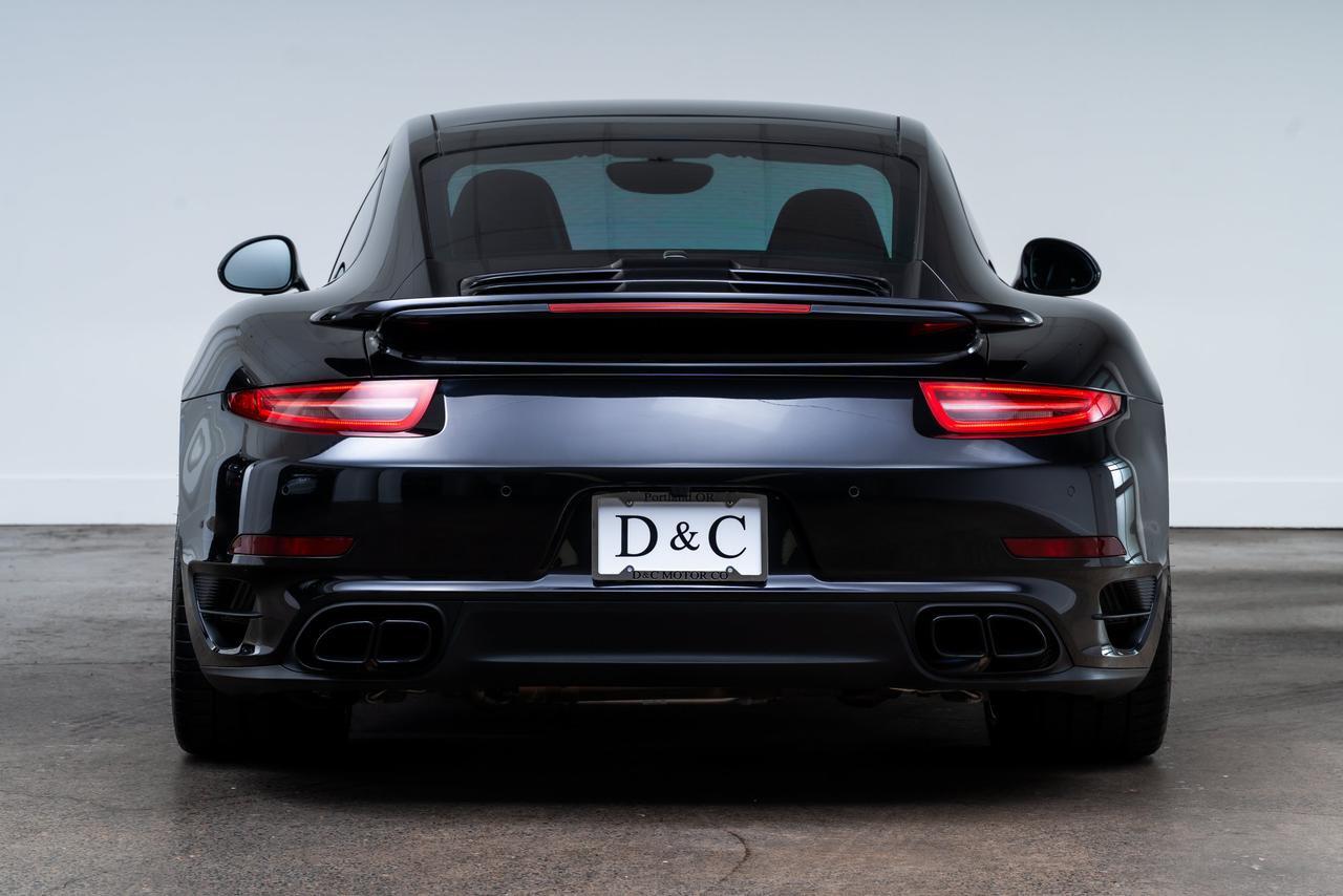 2014 Porsche 911 Turbo S Burmester Sound / Ventilated Seats Portland OR