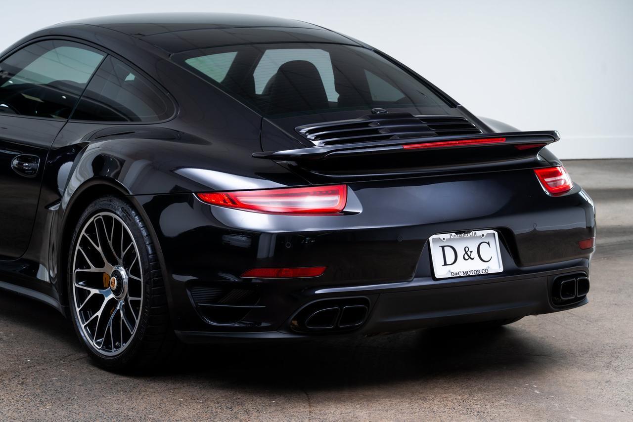 2014 Porsche 911 Turbo S Burmester Sound / Ventilated Seats Portland OR