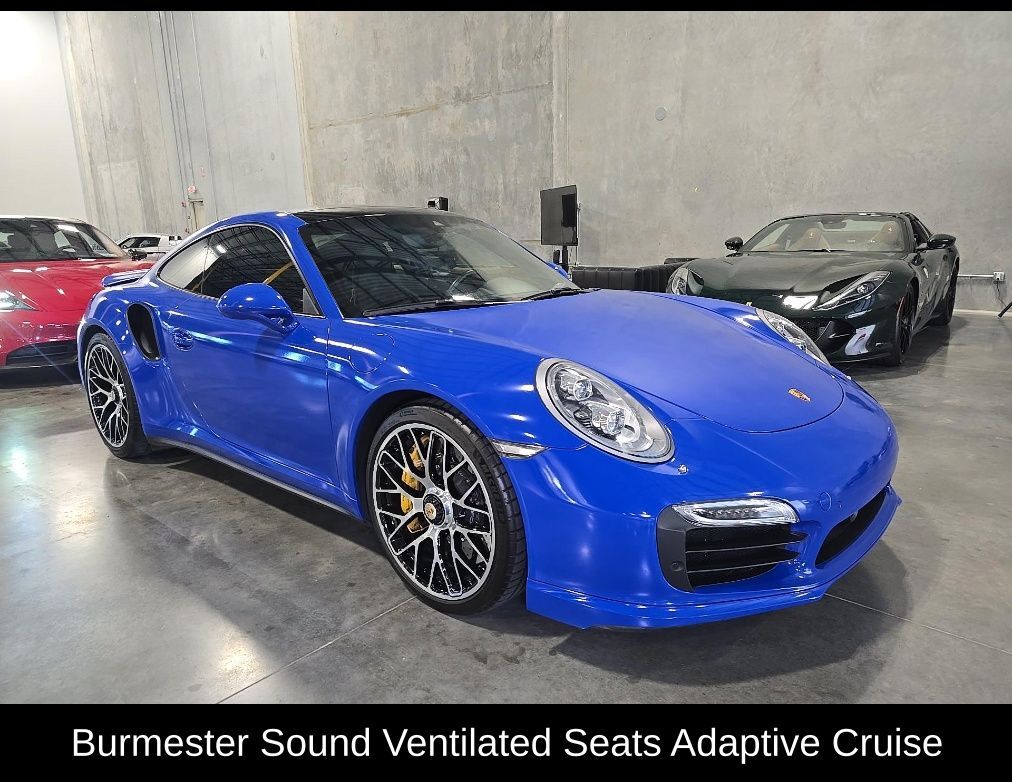 2014 Porsche 911