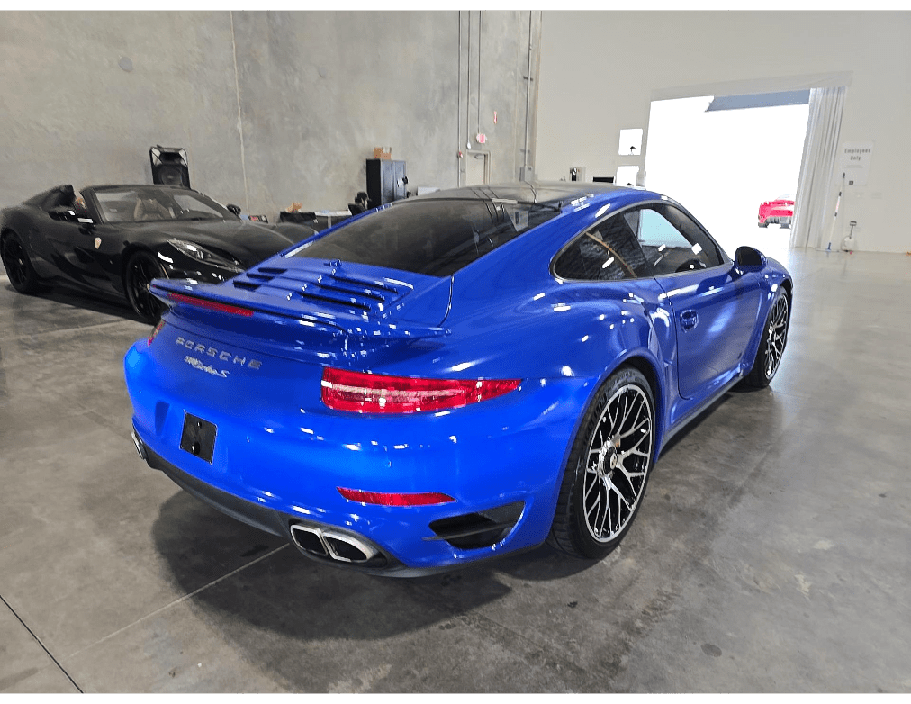 2014 Porsche 911 Turbo S Burmester Sound Ventilated Seats Portland OR