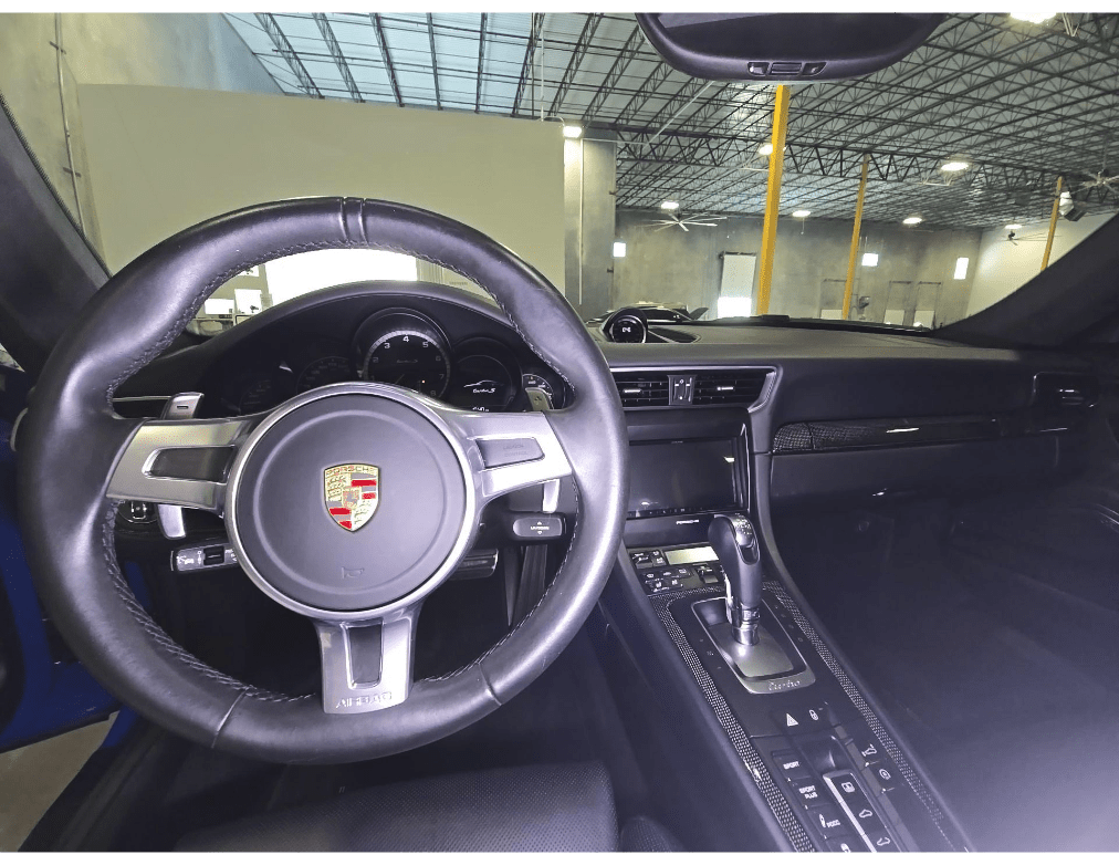 2014 Porsche 911 Turbo S Burmester Sound / Ventilated Seats Portland OR
