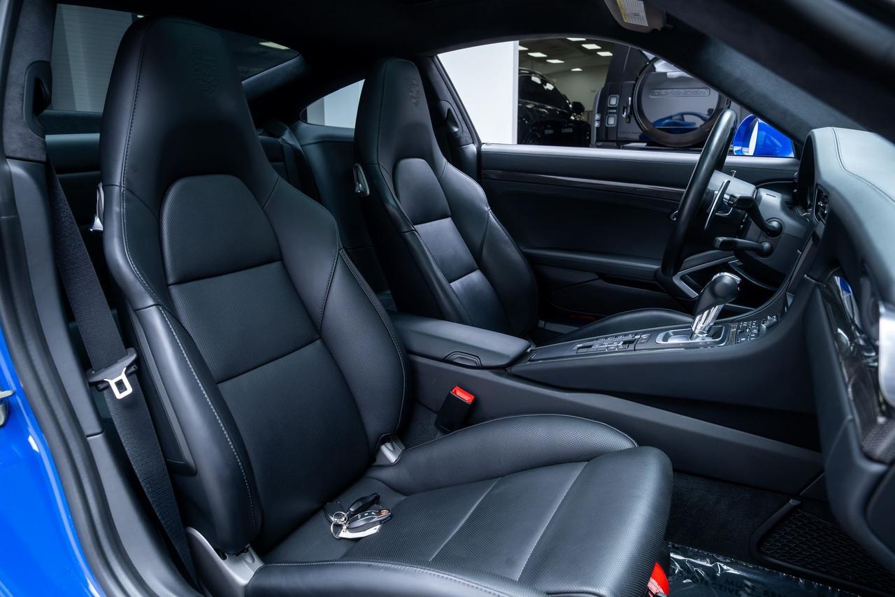 2014 Porsche 911 Turbo S Burmester Sound / Ventilated Seats Portland OR